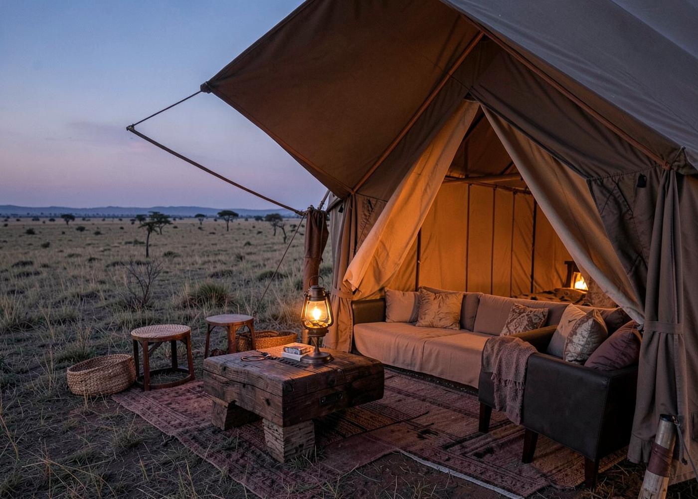 Private Tented Camps